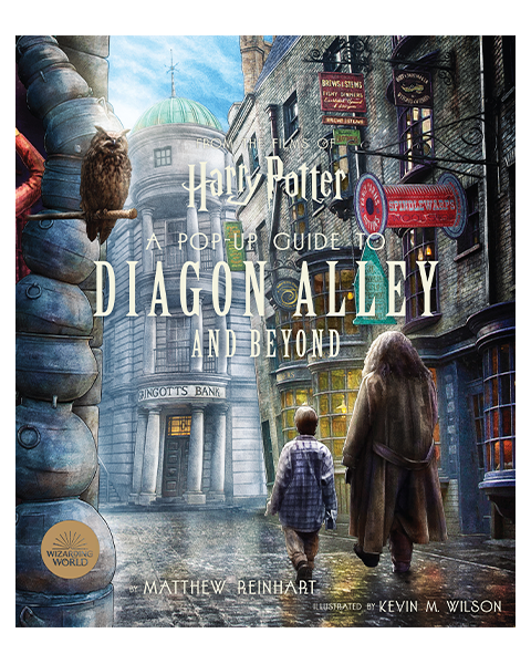 Harry Potter: A Pop-Up Guide to Diagon Alley and Beyond