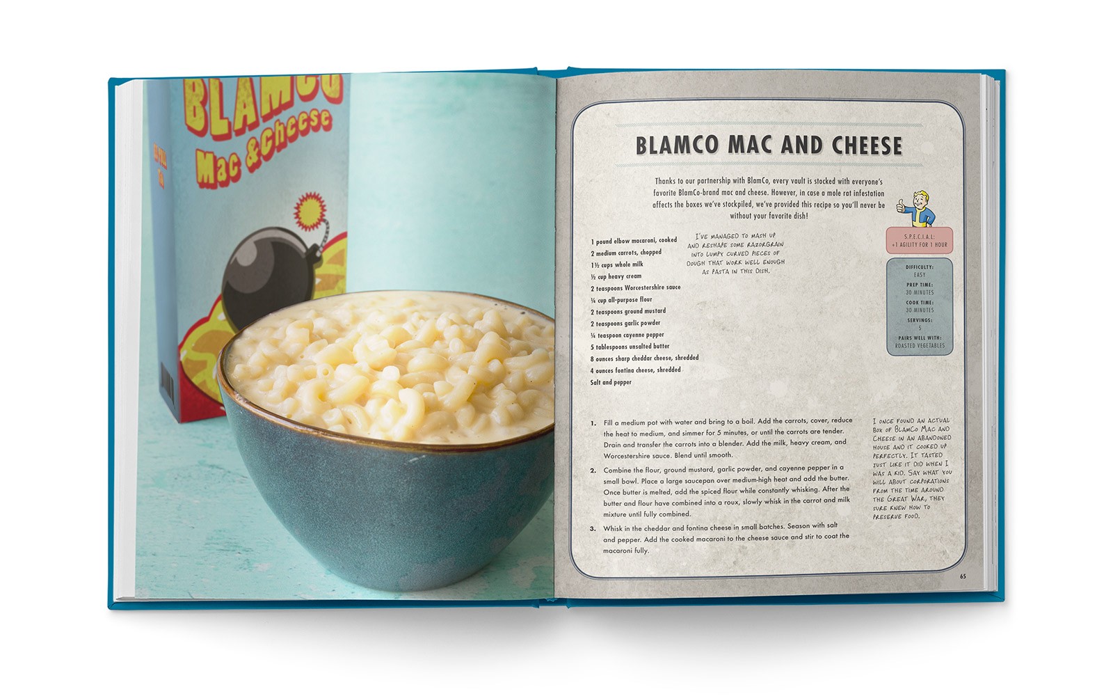 Fallout: The Vault Dweller's Official Cookbook Gift Set