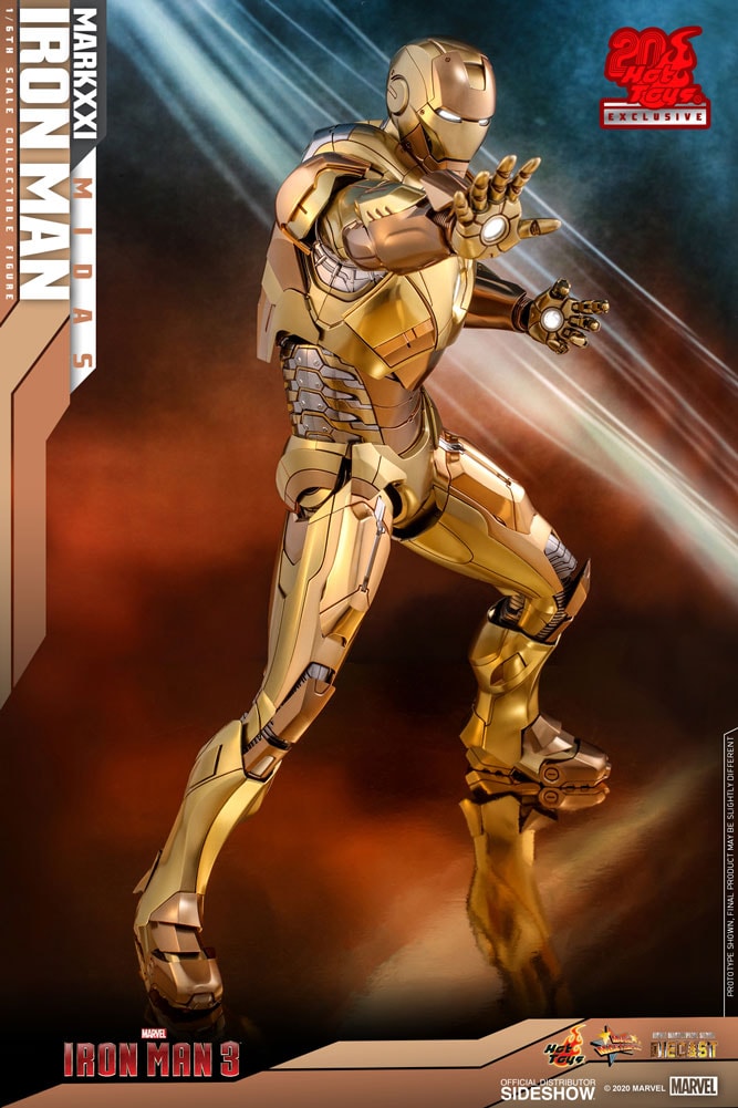 Iron Man Mark XXI (Midas) Exclusive Edition (Prototype Shown) View 1
