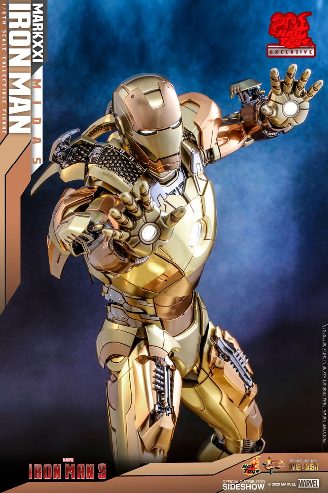 Iron Man Mark XXI (Midas) Exclusive Edition (Prototype Shown) View 13