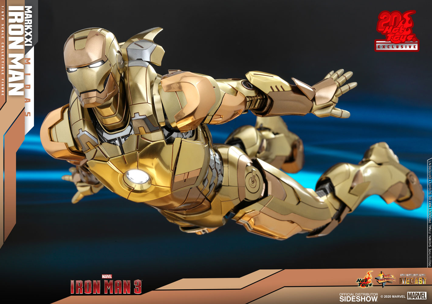 Iron Man Mark XXI (Midas)