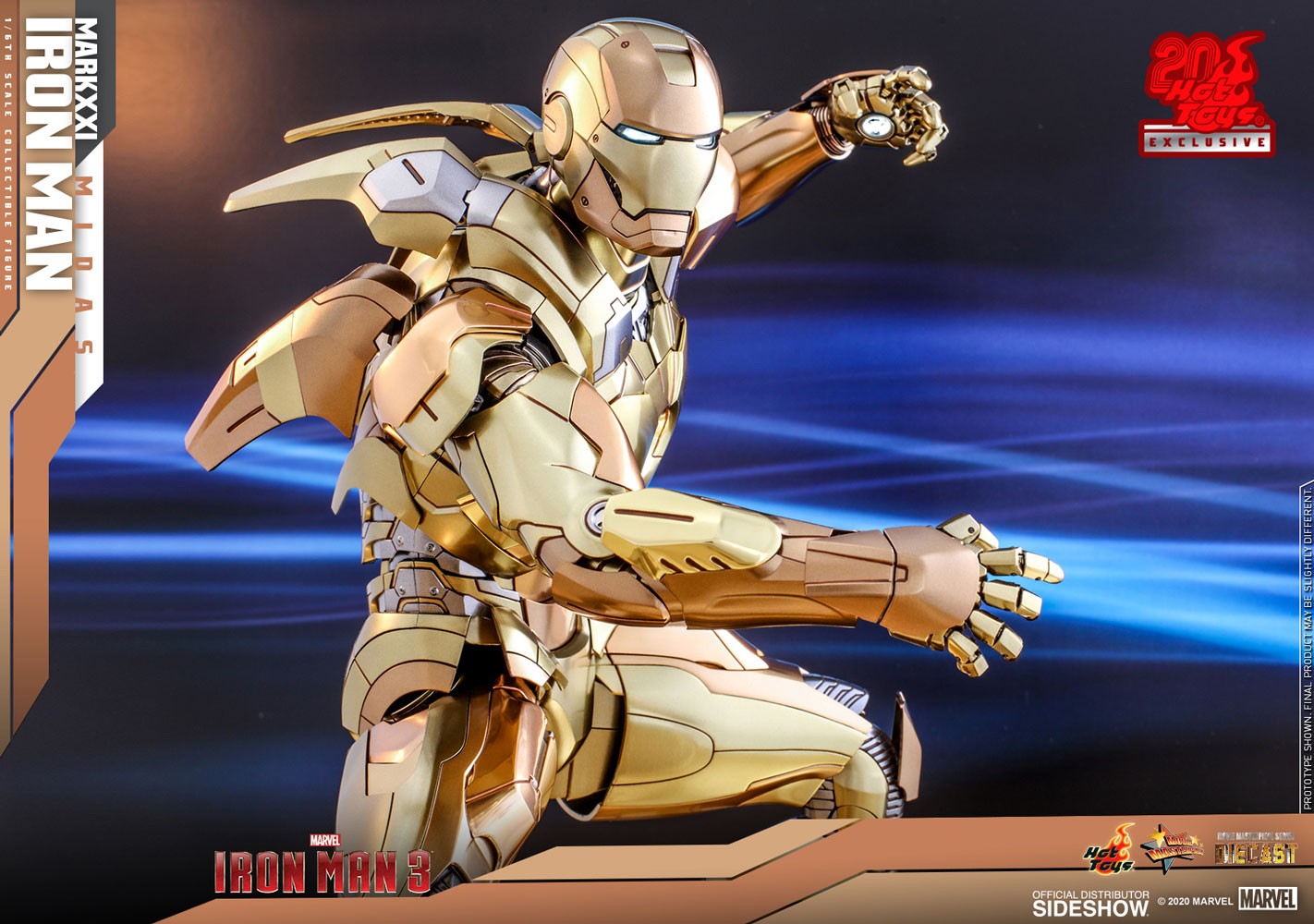 Iron Man Mark XXI (Midas) Exclusive Edition (Prototype Shown) View 9