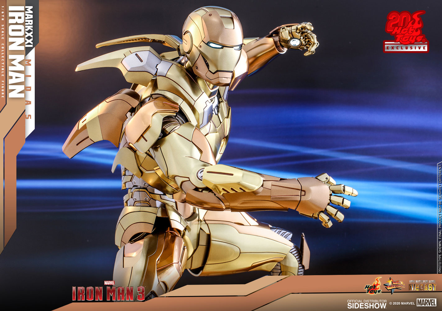 Iron Man Mark XXI (Midas)