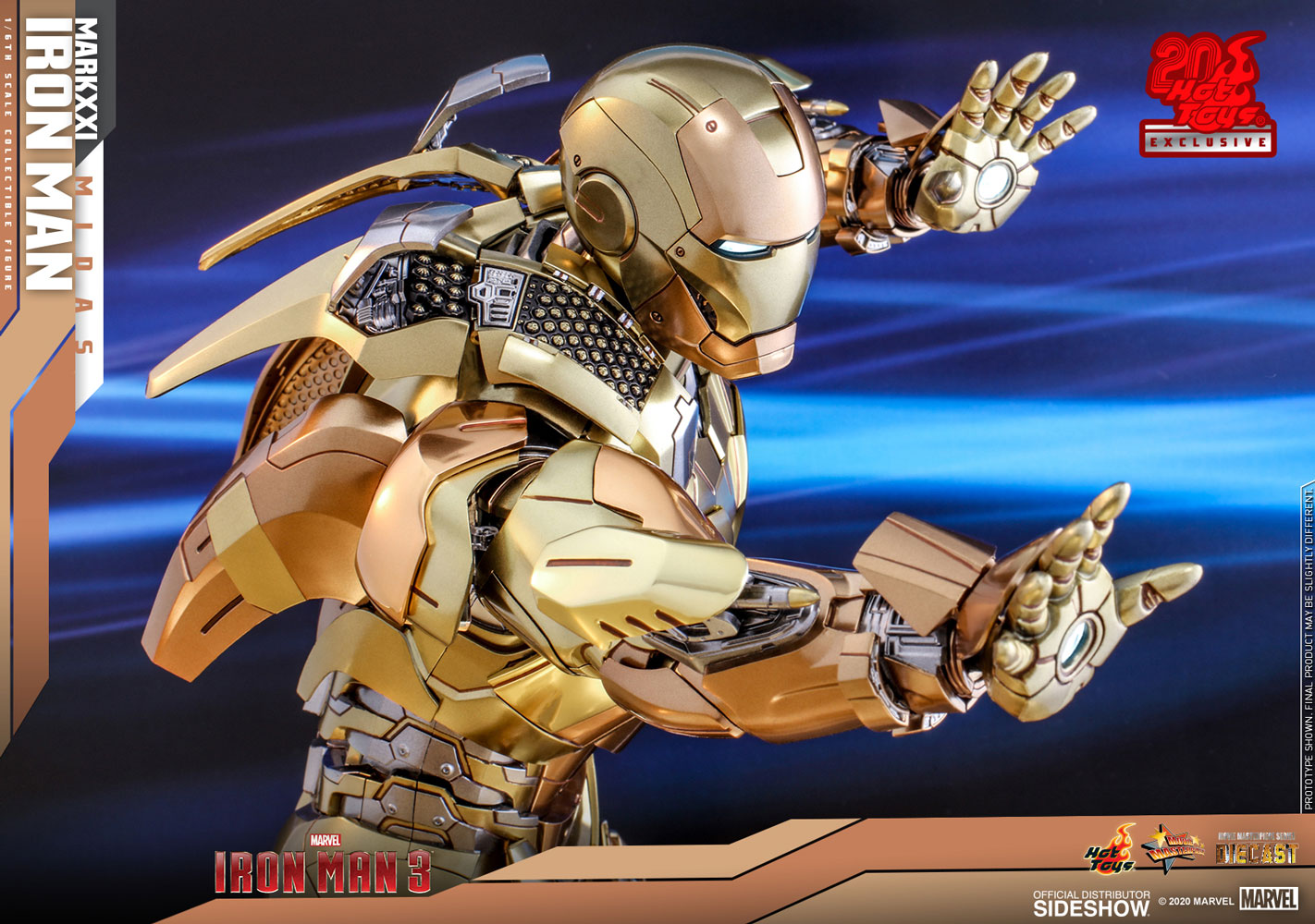 Iron Man Mark XXI (Midas) Exclusive Edition - Prototype Shown