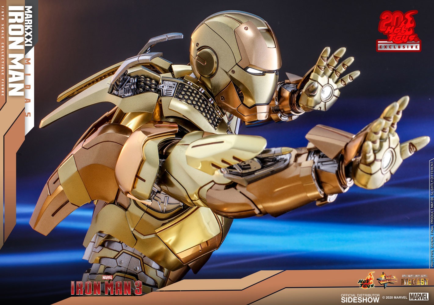 Iron Man Mark XXI (Midas)