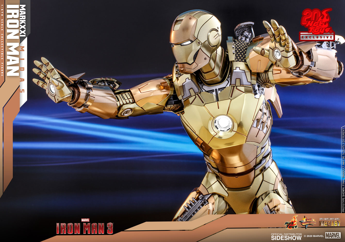 Iron Man Mark XXI (Midas) Exclusive Edition (Prototype Shown) View 7