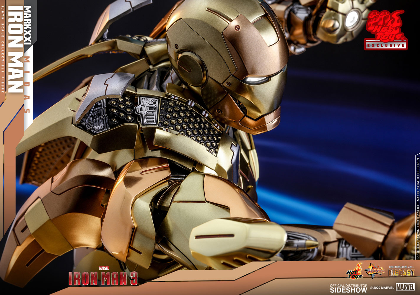 Iron Man Mark XXI (Midas) Exclusive Edition - Prototype Shown
