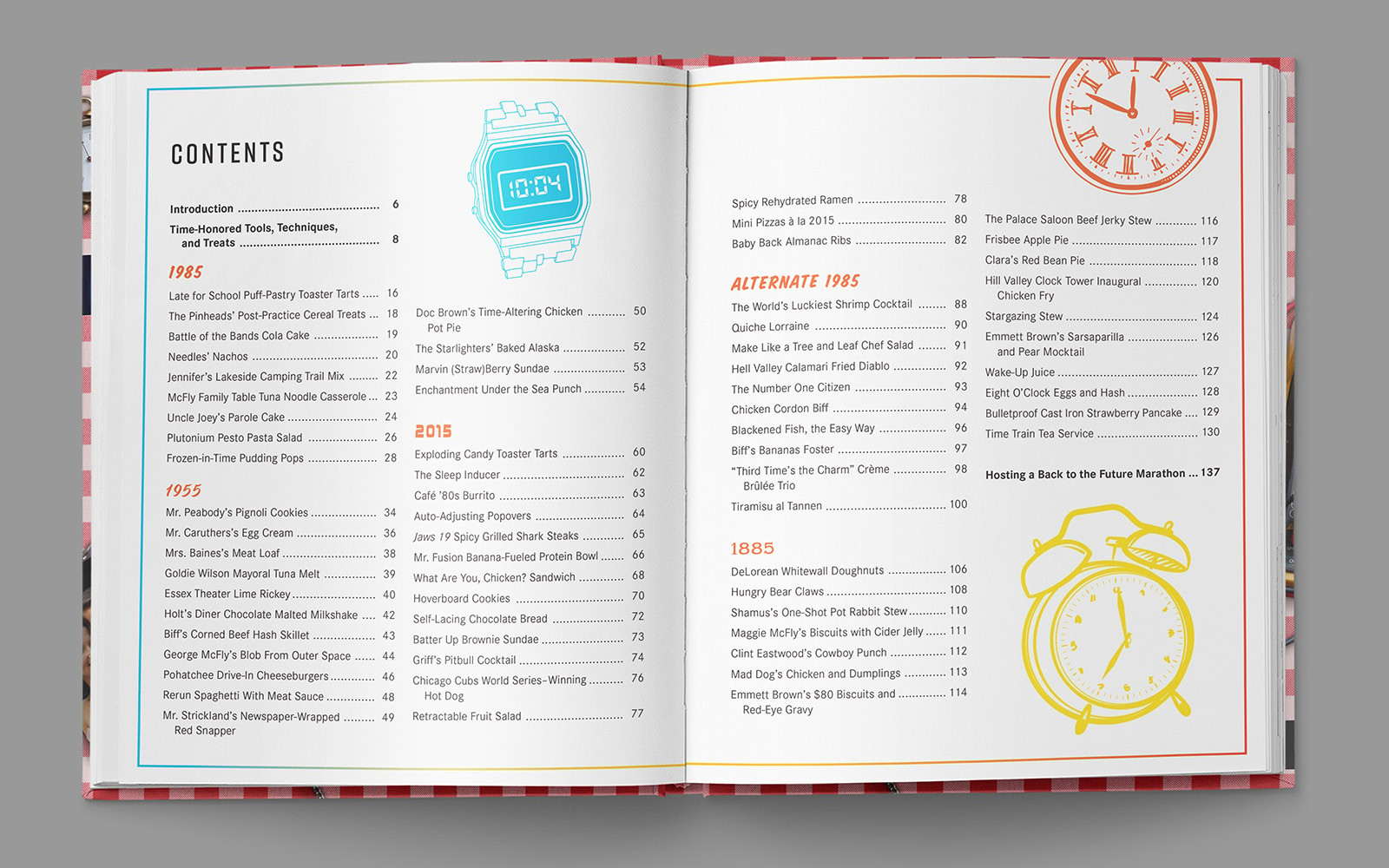 Back to the Future: The Official Hill Valley Cookbook (Prototype Shown) View 3