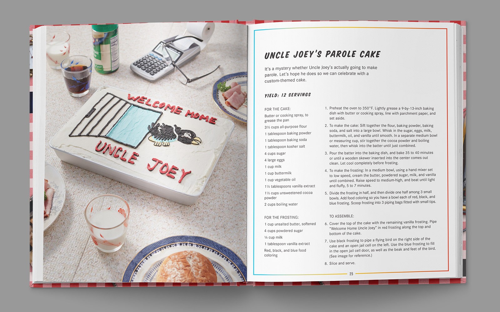 Back to the Future: The Official Hill Valley Cookbook (Prototype Shown) View 4