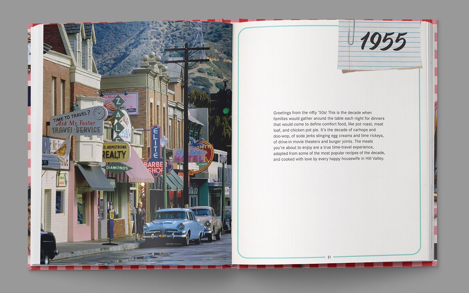 Back to the Future: The Official Hill Valley Cookbook (Prototype Shown) View 5