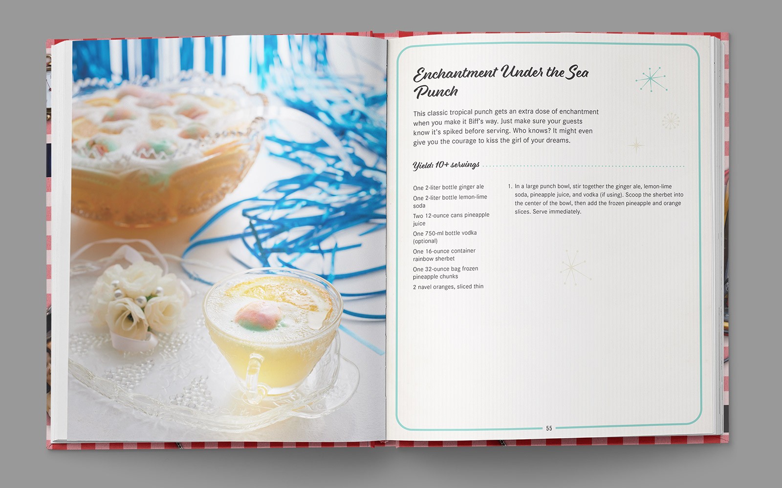 Back to the Future: The Official Hill Valley Cookbook (Prototype Shown) View 7