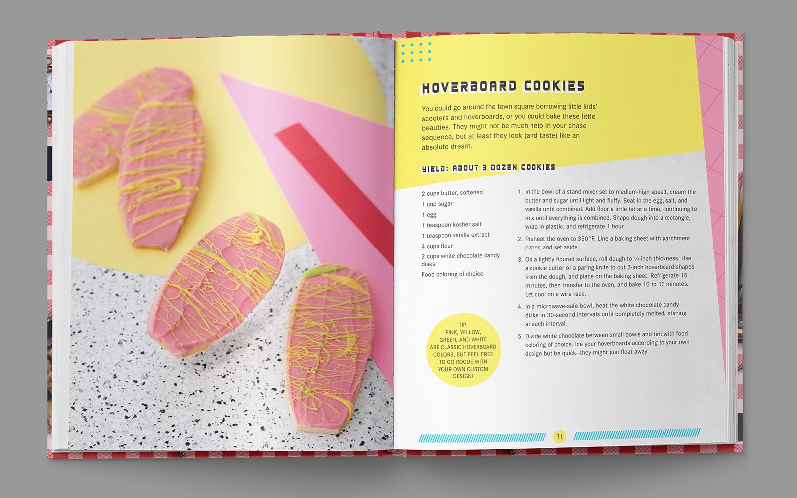 Back to the Future: The Official Hill Valley Cookbook (Prototype Shown) View 8