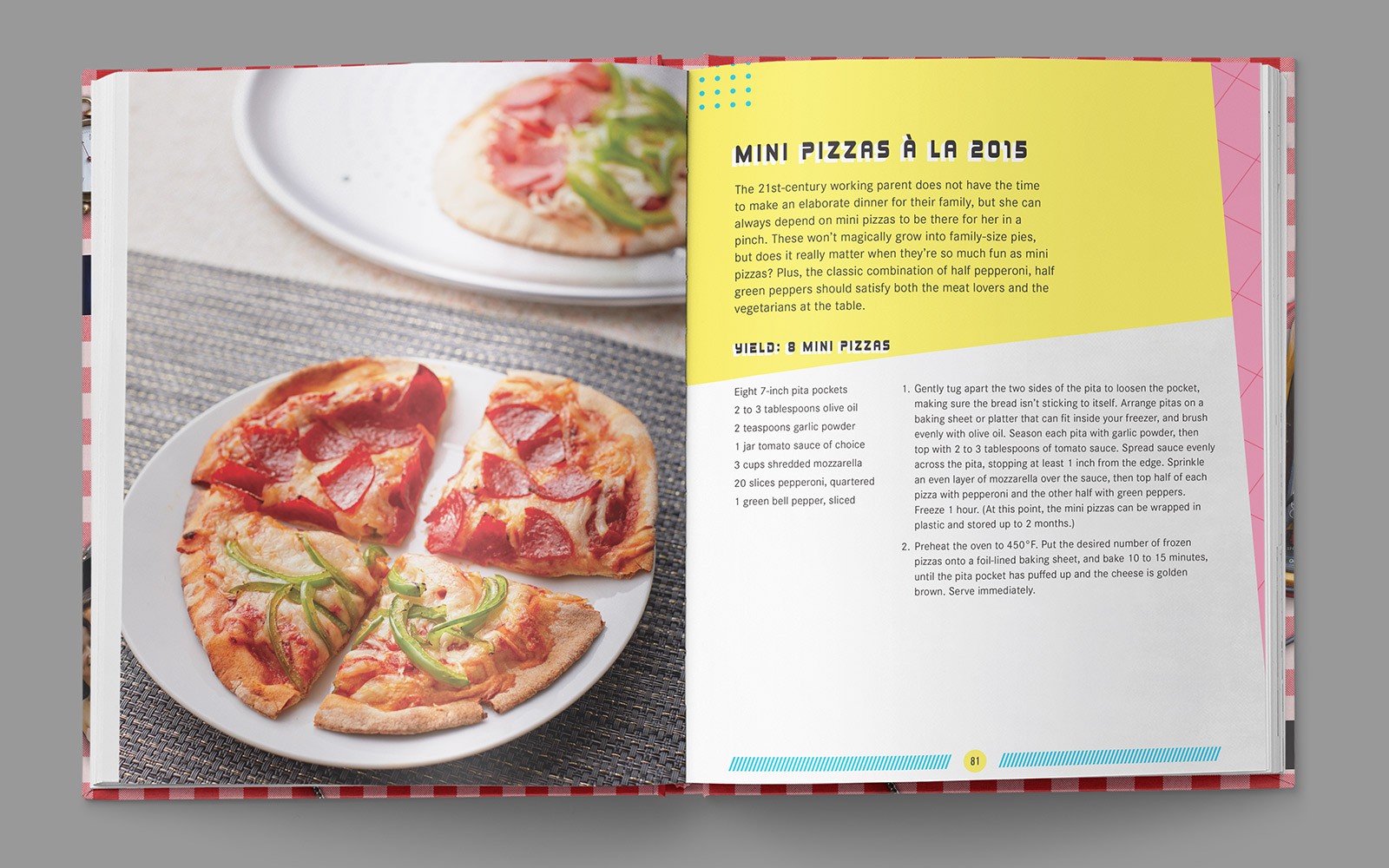 Back to the Future: The Official Hill Valley Cookbook (Prototype Shown) View 9