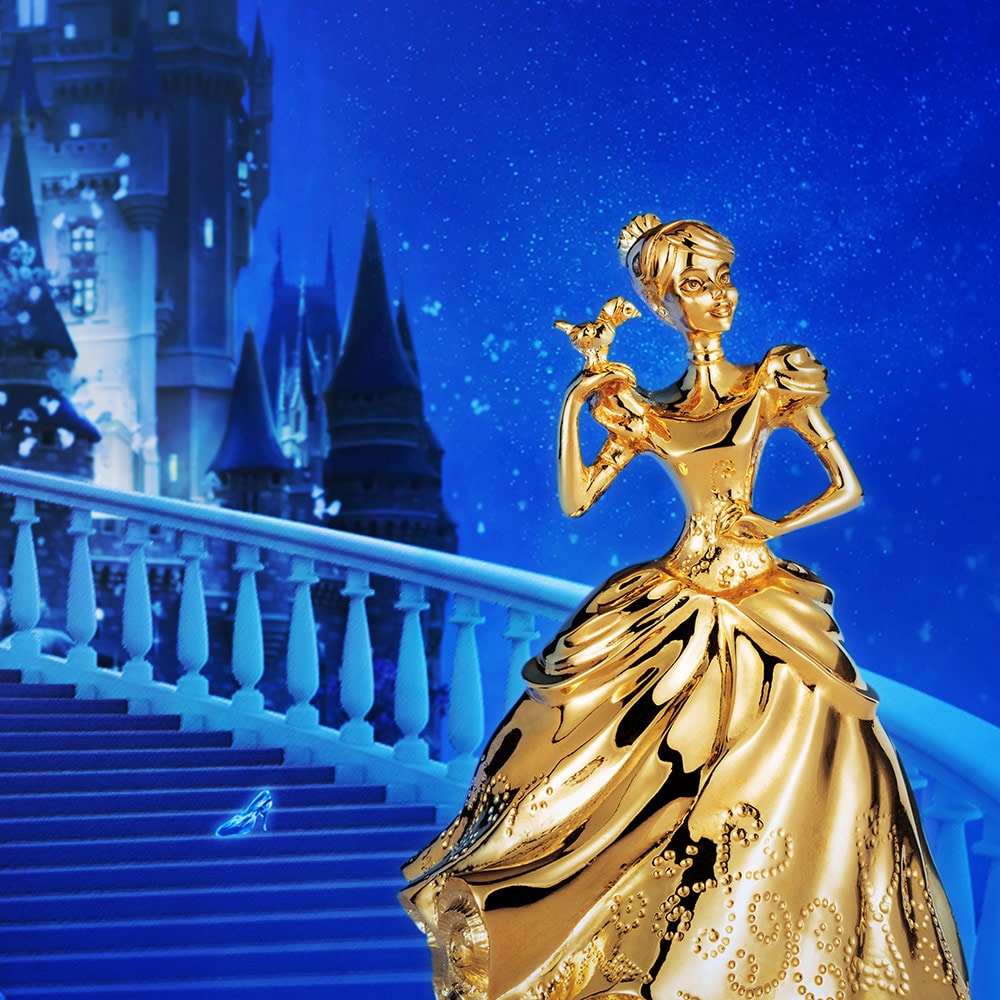 Cinderella Gilt Music Carousel- Prototype Shown