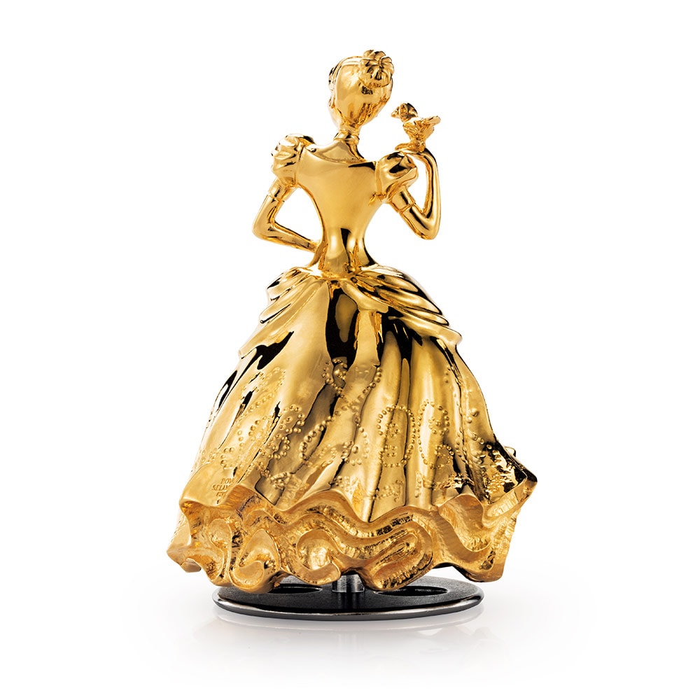 Cinderella Gilt Music Carousel- Prototype Shown