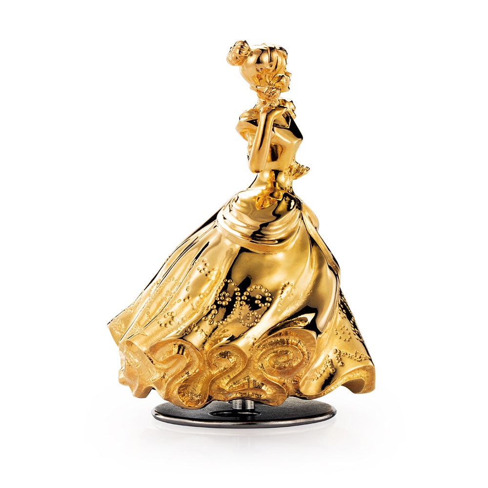 Cinderella Gilt Music Carousel