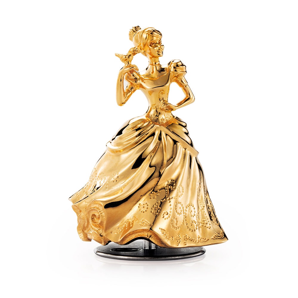 Cinderella Gilt Music Carousel