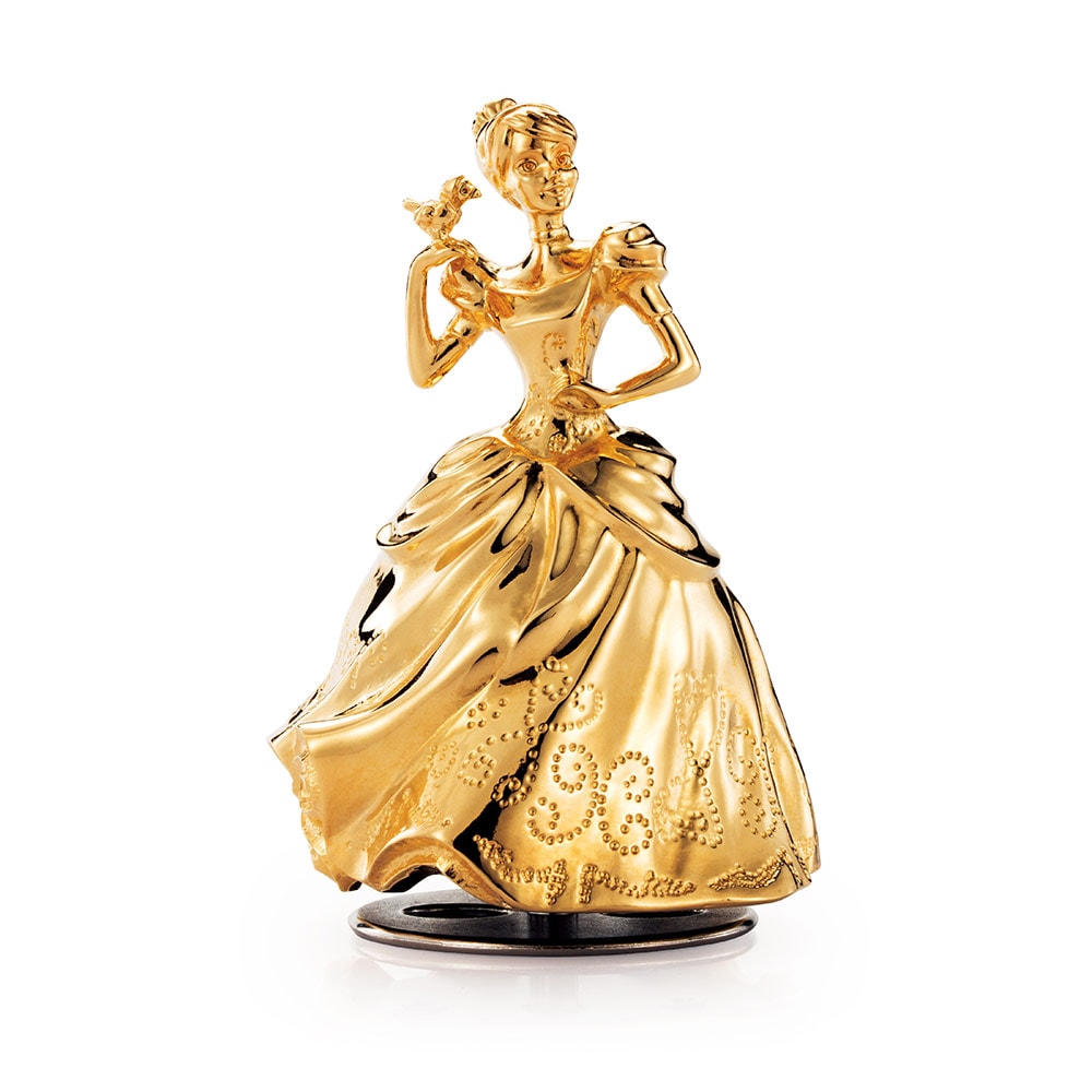 Cinderella Gilt Music Carousel