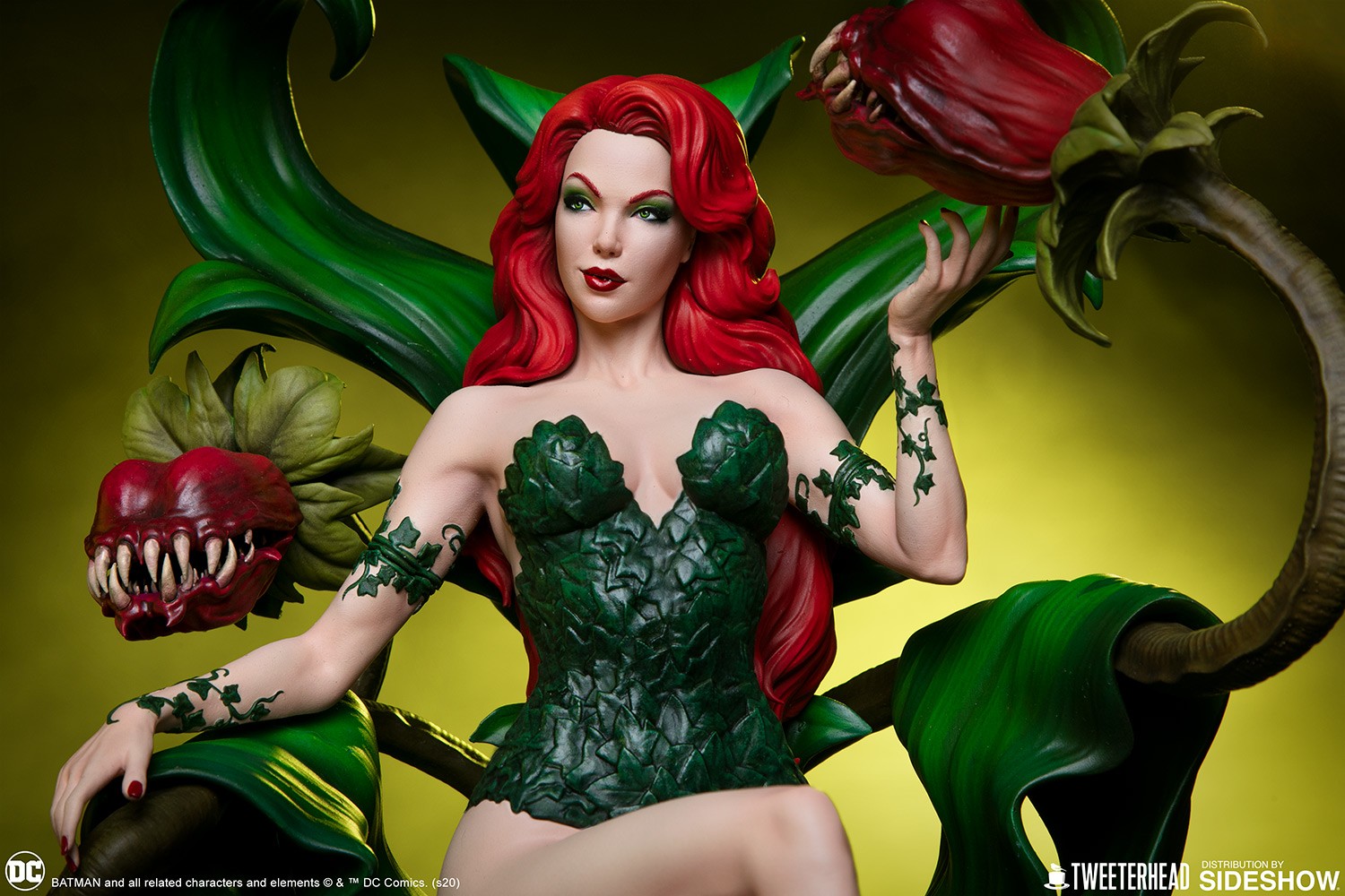 DC Comics Poison Ivy Maquette by Tweeterhead | Sideshow Collectibles