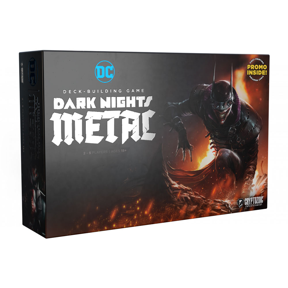 DC Comics DC Deck Building Game: Dark Nights: Metal Playing Cards  (Prototype Shown) View 2