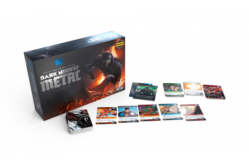 DC Comics DC Deck Building Game: Dark Nights: Metal Playing Cards  (Prototype Shown) View 3