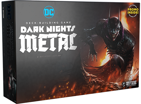 DC Comics DC Deck Building Game: Dark Nights: Metal Playing Cards  (Prototype Shown) View 4