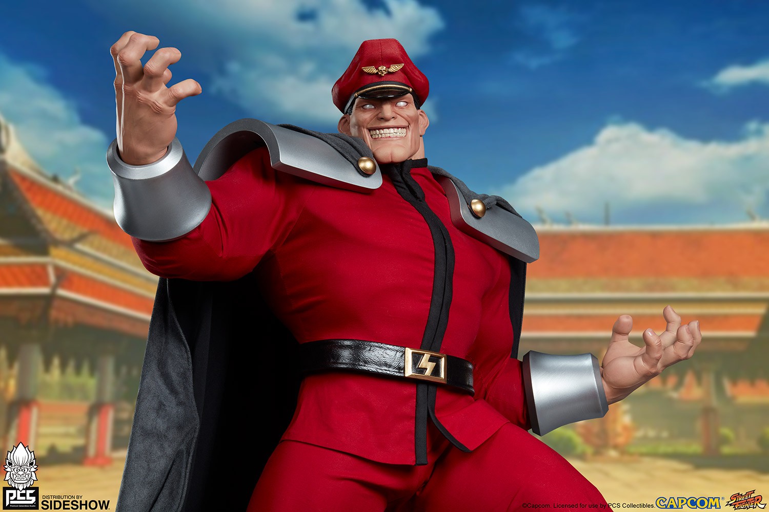 M. Bison: Alpha- Prototype Shown