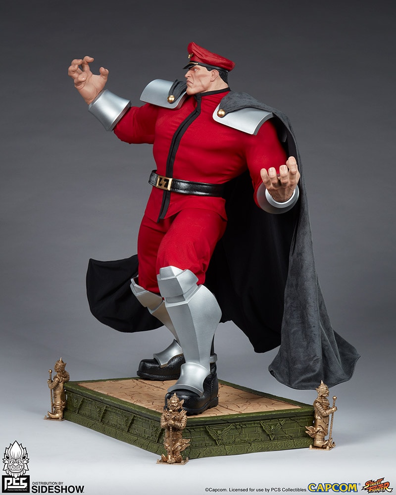 M. Bison: Alpha