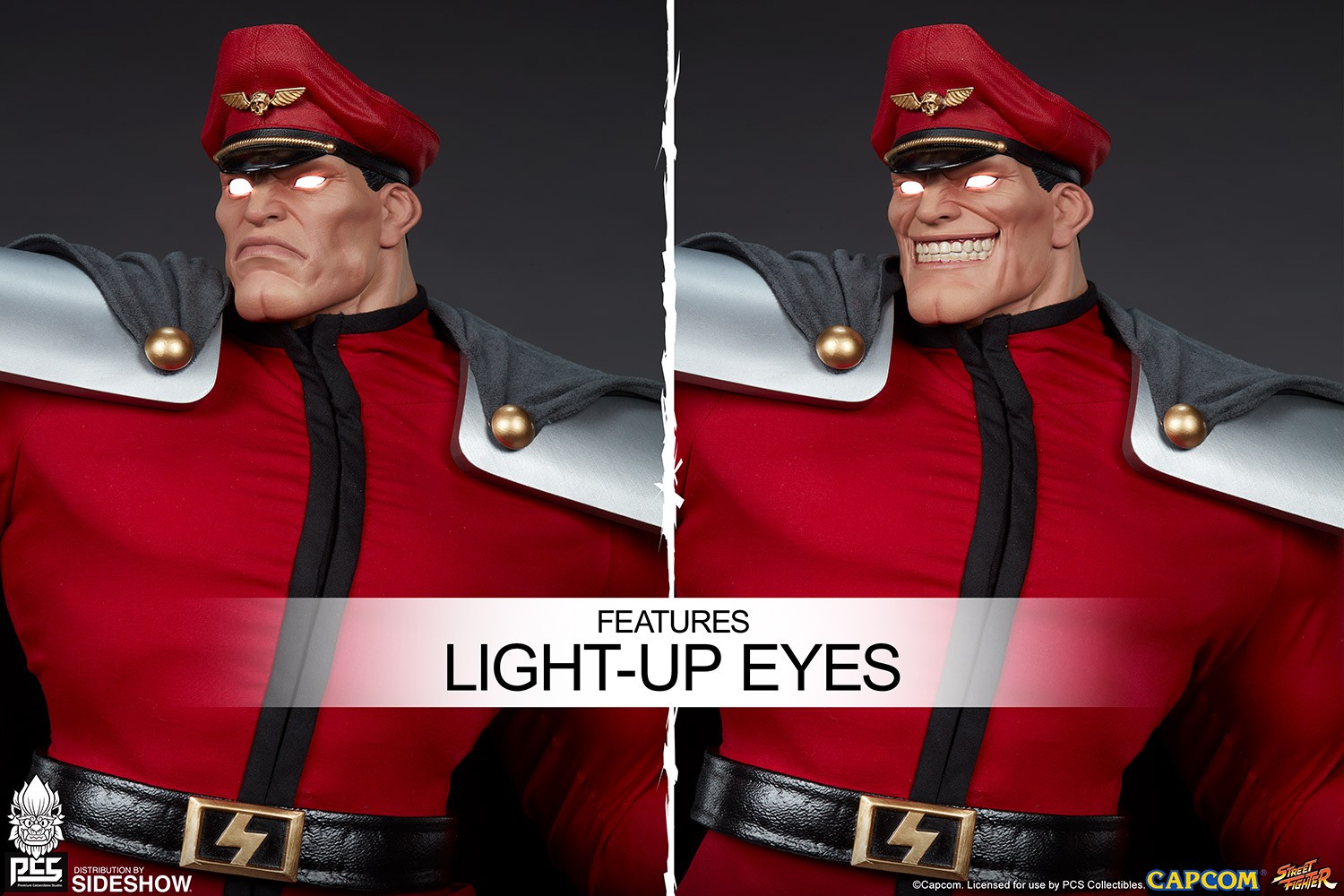 M. Bison: Alpha