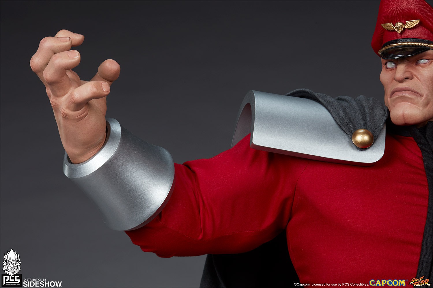 M. Bison: Alpha- Prototype Shown