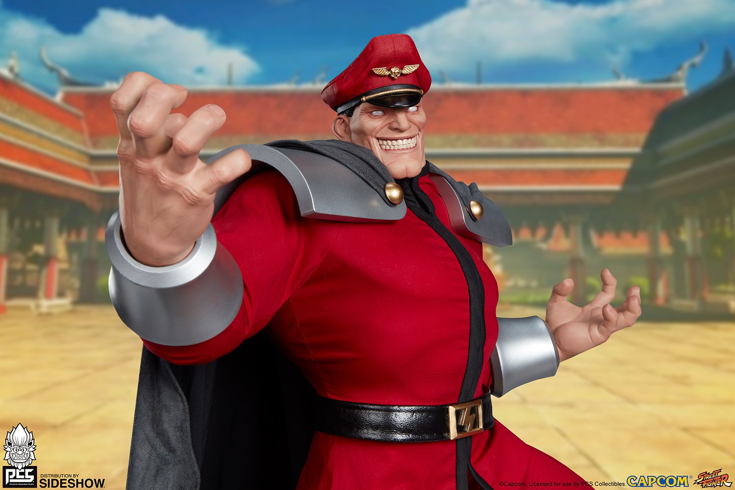 M. Bison: Alpha