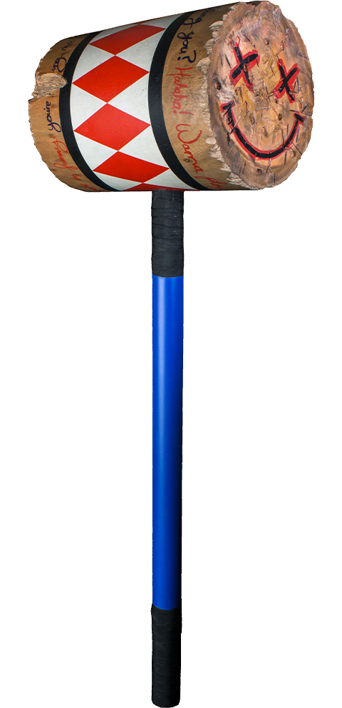 Harley Quinn Mallet (Prototype Shown) View 9
