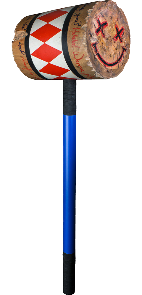 Harley Quinn Mallet (Prototype Shown) View 9