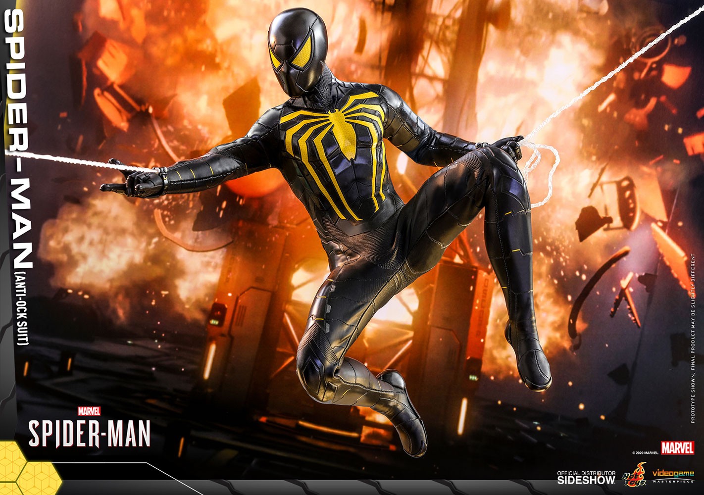 Spider-Man (Anti-Ock Suit) Collector Edition (Prototype Shown) View 7
