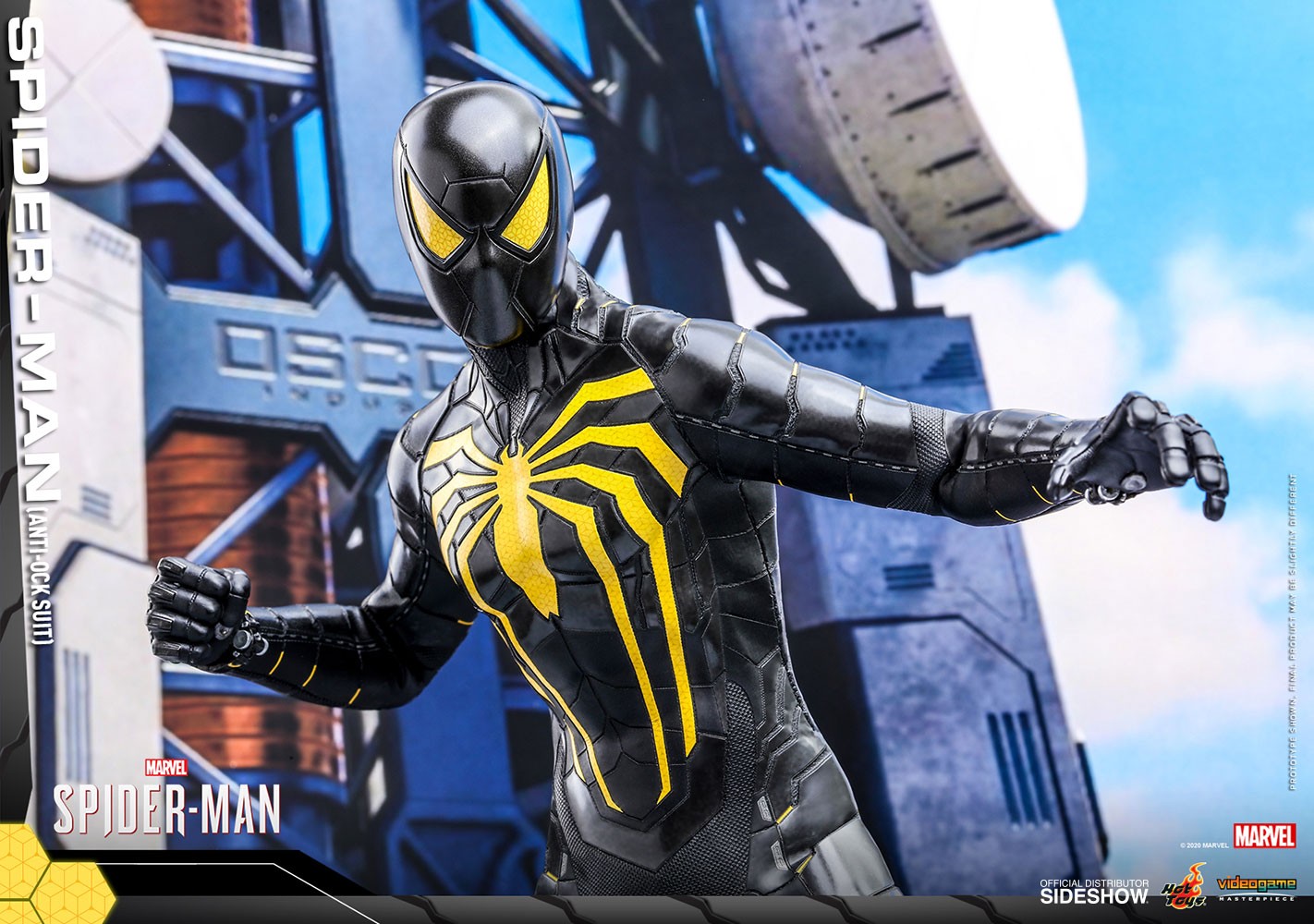 Spider-Man (Anti-Ock Suit) Collector Edition (Prototype Shown) View 9