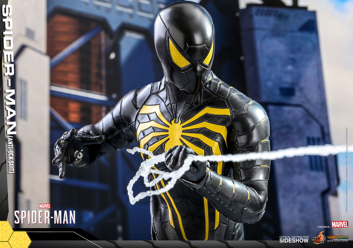 Spider-Man (Anti-Ock Suit) Collector Edition (Prototype Shown) View 10