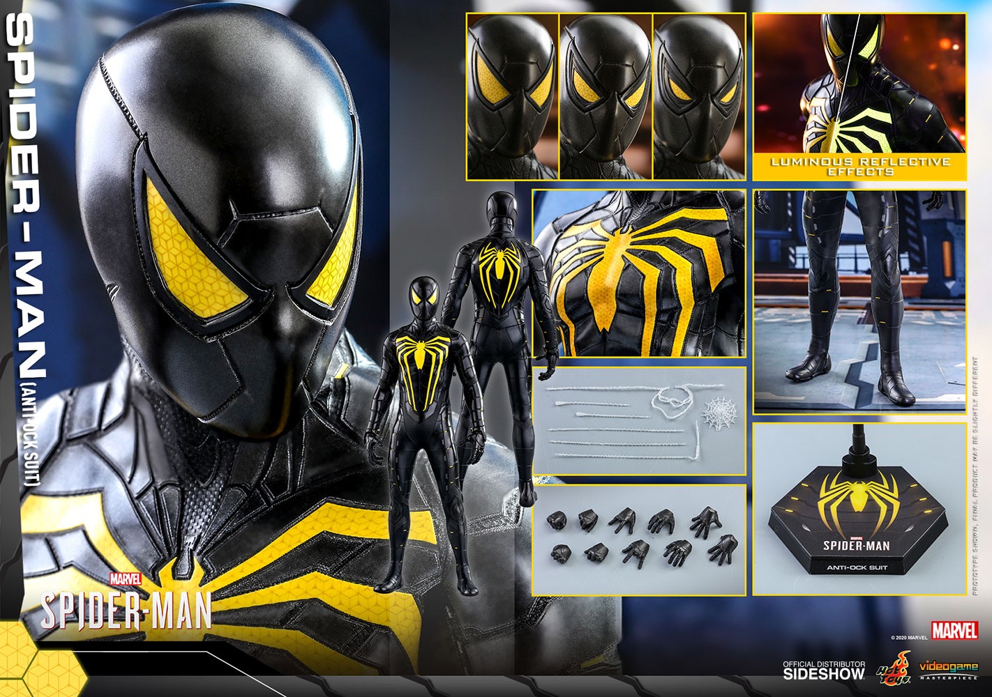 Spider-Man (Anti-Ock Suit) Collector Edition (Prototype Shown) View 13
