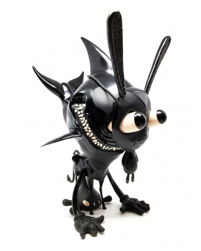Craola's I'm Scared Stair Monsta: Midnight Edition- Prototype Shown