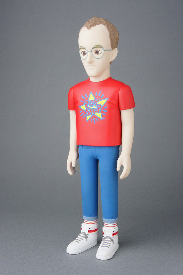 Keith Haring Keith Haring Vinyl Collectible  (Prototype Shown) View 2