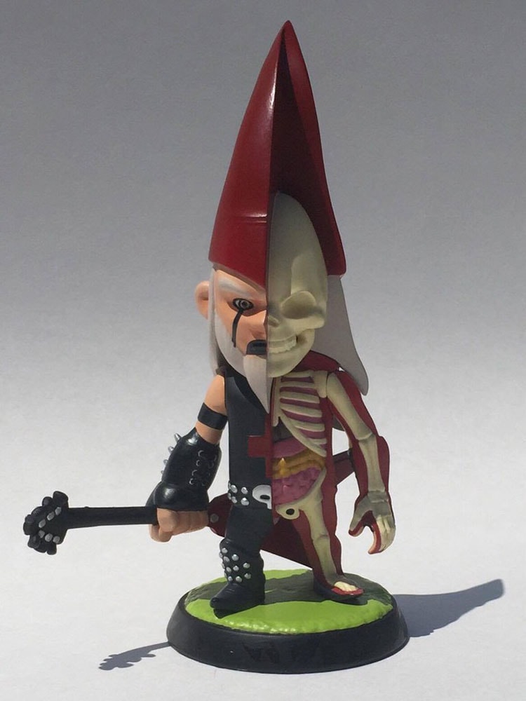 Ragnar "The Metal Gnome" Hellstrummer Gnomeboys Anatomic- Prototype Shown