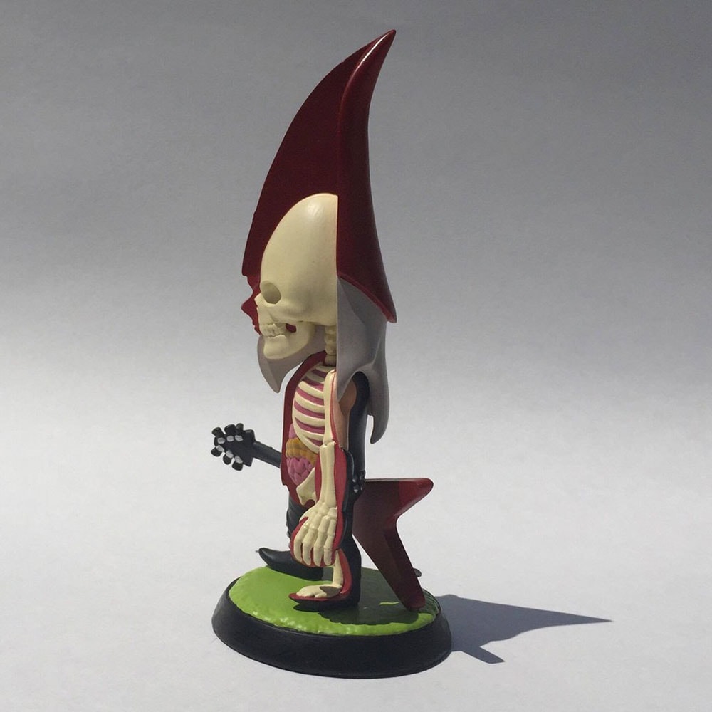 Ragnar "The Metal Gnome" Hellstrummer Gnomeboys Anatomic- Prototype Shown