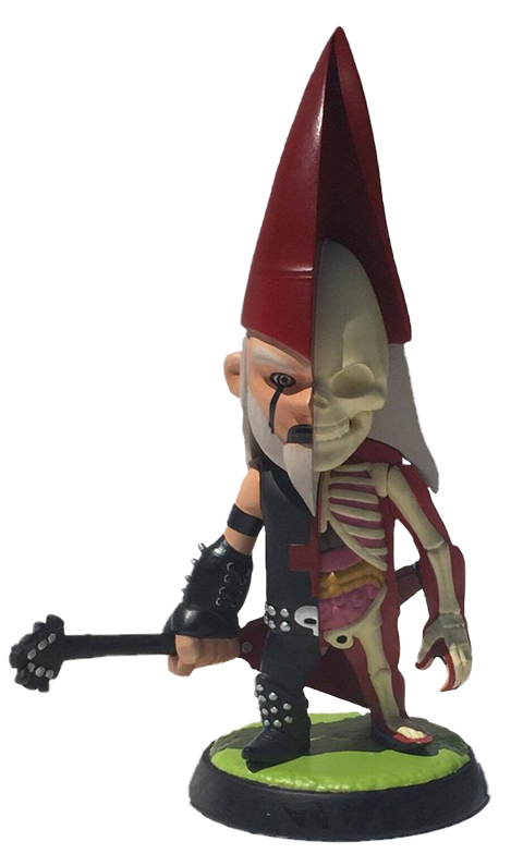 Ragnar "The Metal Gnome" Hellstrummer Gnomeboys Anatomic- Prototype Shown