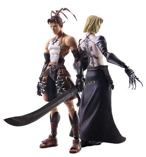 BRING ARTS　アシュレイ・ライオット＆シドニー・ロスタロット Ashley Riot & Sydney Losstarot Collectible Set by Square Enix