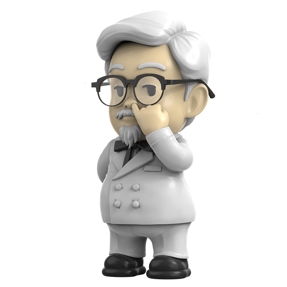Picky Eaters: The Grandpa- Prototype Shown