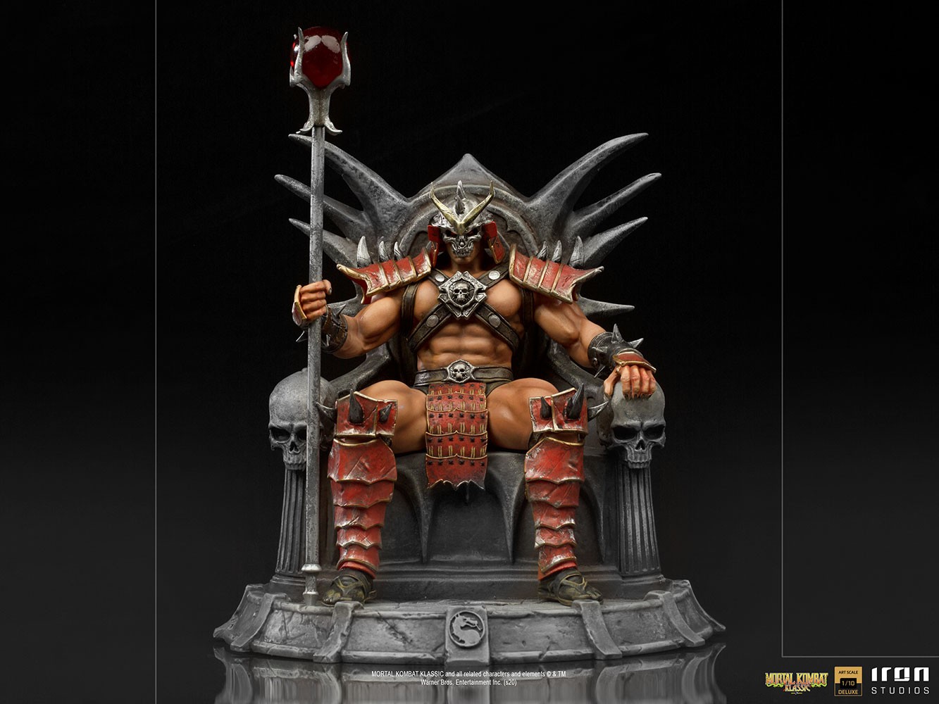Shao Kahn Deluxe- Prototype Shown