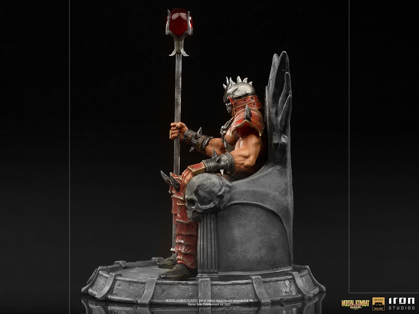 Shao Kahn Deluxe- Prototype Shown