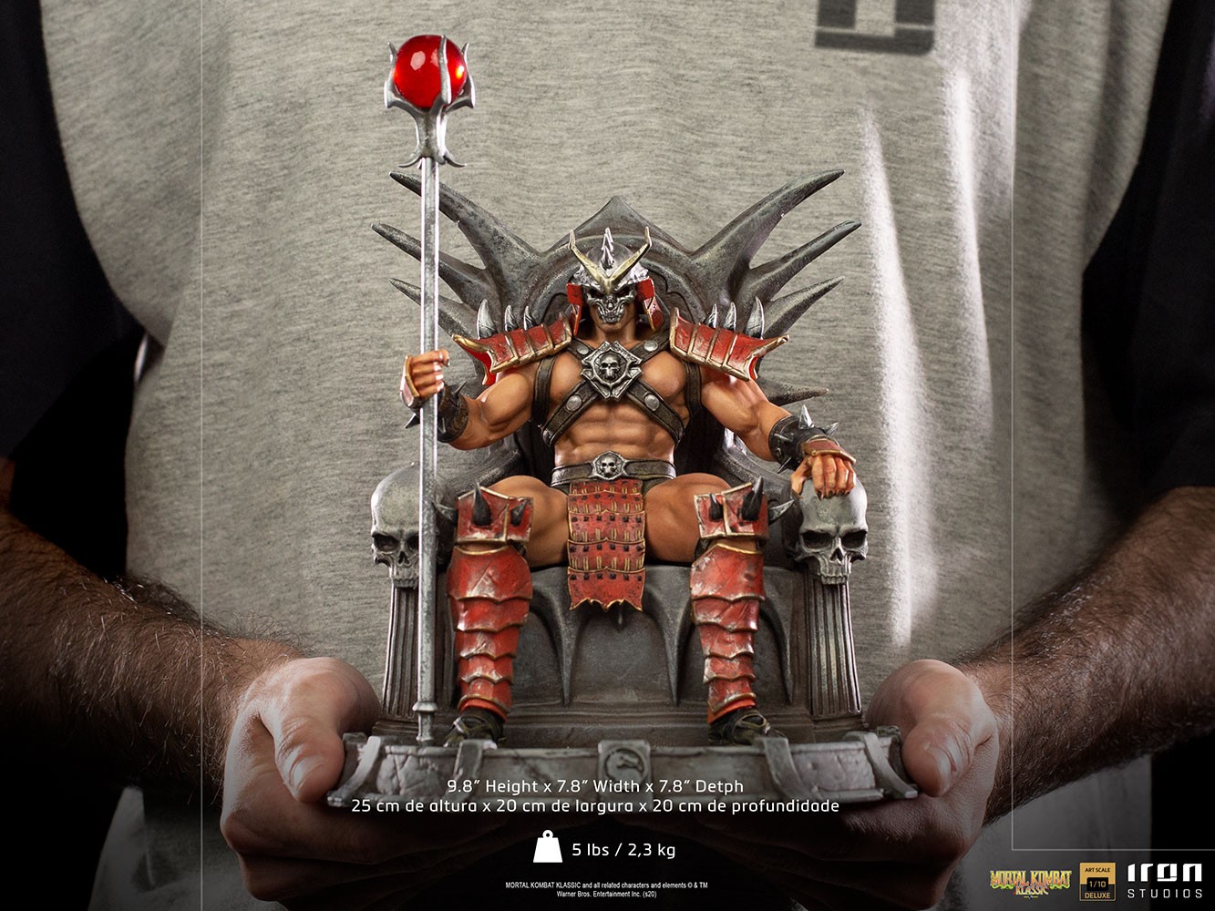 Shao Kahn Deluxe