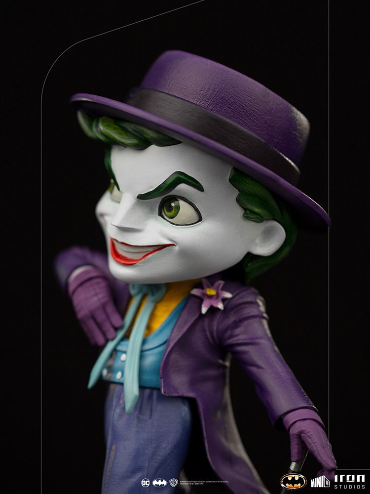 【新品】tiny joker The Joker 89 Mini Co. Figure by Iron Studios | Sideshow Collectibles