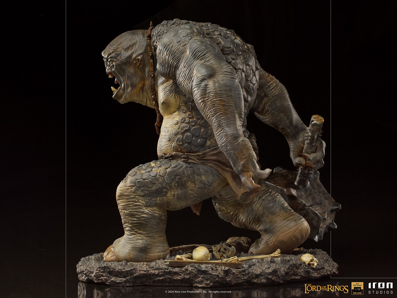Cave Troll Deluxe- Prototype Shown