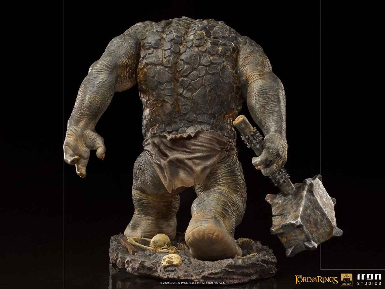 Cave Troll Deluxe- Prototype Shown